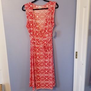 NWT Wrap Dress Sleeveless Misia
